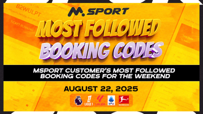 City vs Tottenham, Real Oviedo vs Real Madrid, Fulham vs  Man United, &amp; Levante vs Barcelona, Dominate MSport Top Weekend Booking Codes 